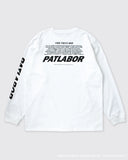 FCW x Mobile Police PATLABOR Revival Screening Commemorative L/S T-Shirt White 1