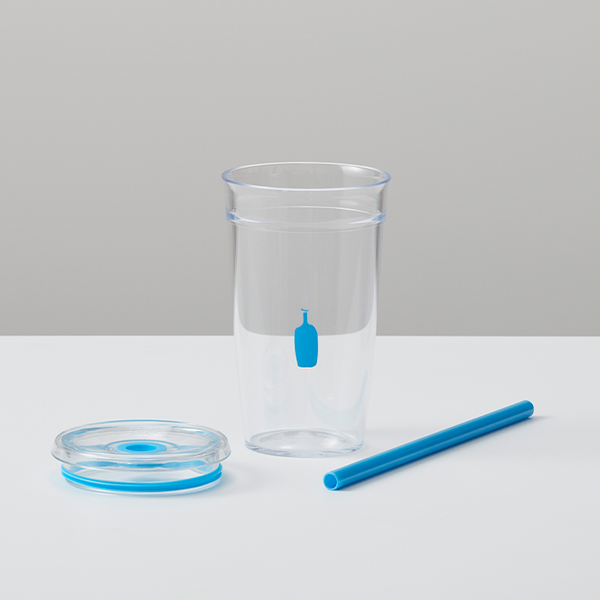 Blue Bottle Coffee x KeepCup Clear Cold Tumbler (16oz)  cotwohk