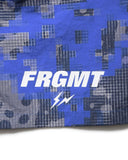 F.C.Real Bristol 26S/S FRAGMENT: CAMOUFLAGE NYLON SHORTS [ FCRB-260170 ]