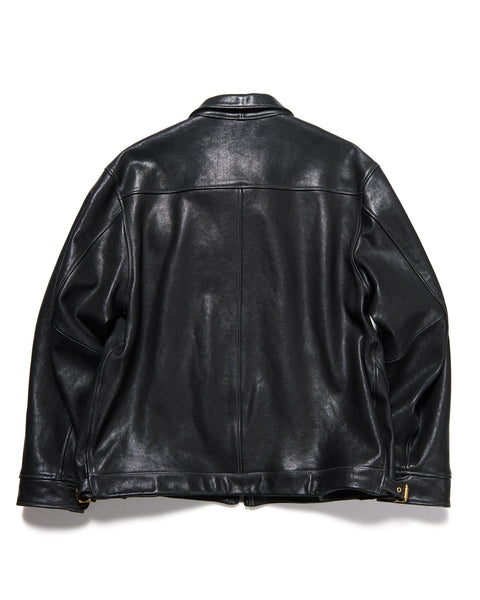 公式通販サイトセール LEATHER 25S/S experiment uniform BLOUSON cotwohk – ] UE-250004 [ ジャケット・アウター