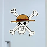 ONE PIECE BASE SHOP Bartolomeo “Straw Hat Crew” Sticker