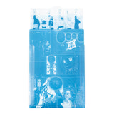 ONE PIECE BASE SHOP CLEAR FOLDER WITH PULL-UP INDEX TABS