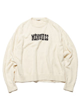 uniform experiment 25A/W ASGER JORN: MEMOIRES JACQUARD KNIT [ UE-252032 ]
