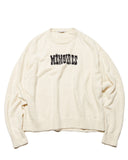 uniform experiment 25A/W ASGER JORN: MEMOIRES JACQUARD KNIT [ UE-252032 ]