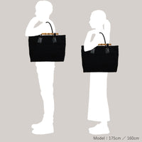 LUGGAGE LABEL FILAMENT TOTE BAG [ 978-19558 ]