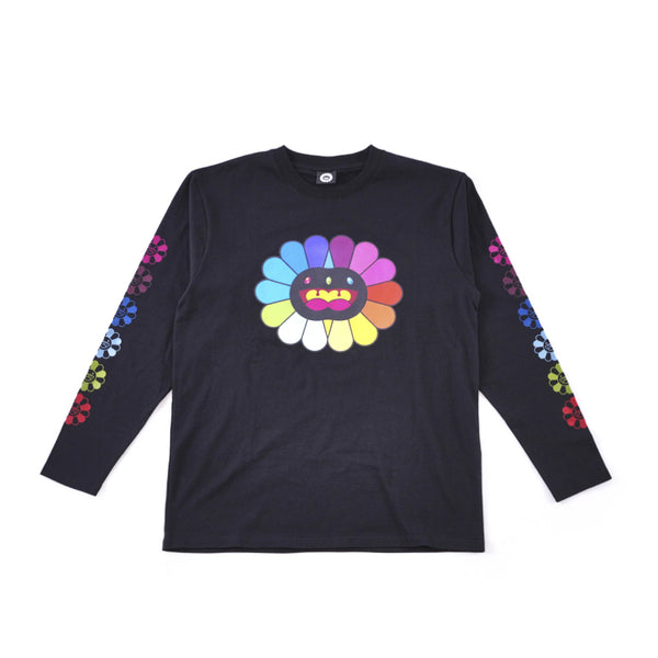 MURAKAMI TAKASHI Mononoke KYOTO L/S T-shirts ( Mononoke Flower ) [ SSZS-30173 ]