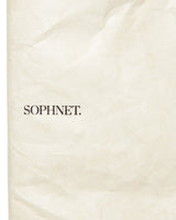 SOPHNET. 25A/W LOGO LAPTOP SLEEVE (16in) [ SPNT-252088 ]