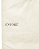 SOPHNET. 25A/W LOGO LAPTOP SLEEVE (16in) [ SPNT-252088 ]