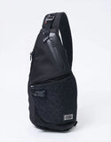 master-piece 30th Anniversary Series "Black Crazy" Sling Bag No.310082-30th