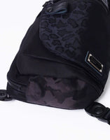 master-piece 30th Anniversary Series "Black Crazy" Sling Bag No.310082-30th