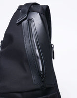 master-piece 30th Anniversary Series "Black Crazy" Sling Bag No.310082-30th