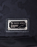 master-piece 30th Anniversary Series "Black Crazy" Sling Bag No.310082-30th