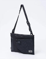 master-piece 30th Anniversary Series "Black Crazy" Satchel No.310083-30th