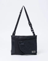 master-piece 30th Anniversary Series "Black Crazy" Satchel No.310083-30th