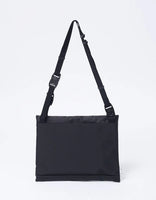 master-piece 30th Anniversary Series "Black Crazy" Satchel No.310083-30th