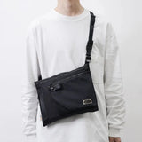 master-piece 30th Anniversary Series "Black Crazy" Satchel No.310083-30th