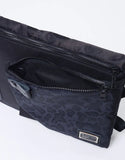 master-piece 30th Anniversary Series "Black Crazy" Satchel No.310083-30th