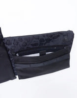 master-piece 30th Anniversary Series "Black Crazy" Satchel No.310083-30th