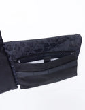 master-piece 30th Anniversary Series "Black Crazy" Satchel No.310083-30th