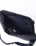 master-piece 30th Anniversary Series "Black Crazy" Satchel No.310083-30th