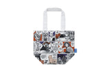 ONE PIECE BASE SHOP Mini Tote Bag ( English Comic Design )