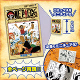 ONE PIECE BASE SHOP SUPPER MINI GACHA COMICS