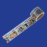 ONE PIECE BASE SHOP MASKING TAPE 30mm SPINES