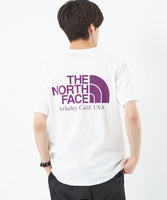 THE NORTH FACE PURPLE LABEL x green label relaxing 7oz Printed Embroidery Tee [ NT3335N ]