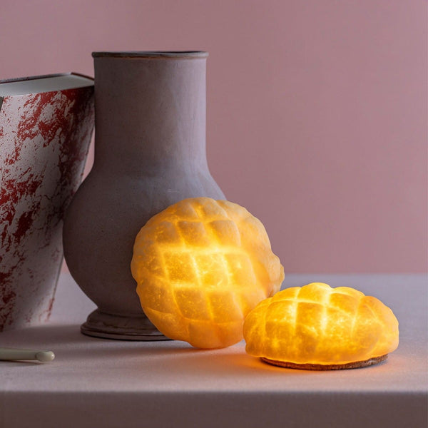 bPr BEAMS x YUKIKO MORITA PAMPSHADE Melon Bread Lam