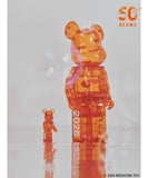 BE@RBRICK x BEAMS 50th 100%