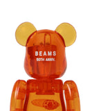 [ Pre-order ] BE@RBRICK x BEAMS 50th 100%