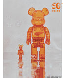 BE@RBRICK x BEAMS 50th 100%