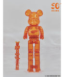 [ Pre-order ] BE@RBRICK x BEAMS 50th 400%