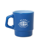 BEAMS x Fire-King ADVERTISING MUG