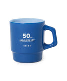 BEAMS x Fire-King ADVERTISING MUG