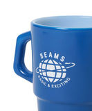 BEAMS x Fire-King ADVERTISING MUG