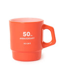 BEAMS x Fire-King ADVERTISING MUG
