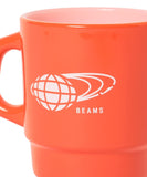 BEAMS x Fire-King ADVERTISING MUG