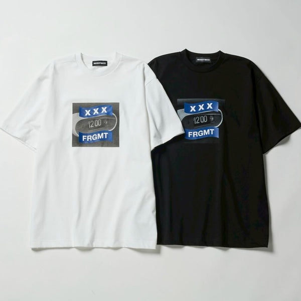 fragment design x GOD SELECTION XXX 12th ANNIVERSARY T-Shirt [ GX-S25-12FST-02 ]