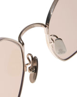 SOPHNET. BASIC LINE KANEKO OPTICAL TITANIUM SUNGLASSES OCTAGON [ SOPH-000098 ]