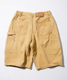 NAUTICA ( JAPAN ) Duck Super Wide Curve Double Knee Cropped Pants