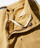 NAUTICA ( JAPAN ) Duck Super Wide Curve Double Knee Cropped Pants