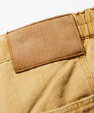 NAUTICA ( JAPAN ) Duck Super Wide Curve Double Knee Cropped Pants