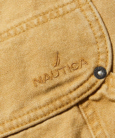 NAUTICA ( JAPAN ) Duck Super Wide Curve Double Knee Cropped Pants