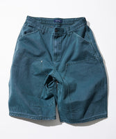 NAUTICA ( JAPAN ) Duck Super Wide Curve Double Knee Cropped Pants