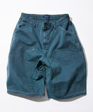 NAUTICA ( JAPAN ) Duck Super Wide Curve Double Knee Cropped Pants