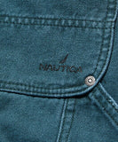 NAUTICA ( JAPAN ) Duck Super Wide Curve Double Knee Cropped Pants