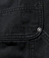 NAUTICA ( JAPAN ) Duck Super Wide Curve Double Knee Cropped Pants