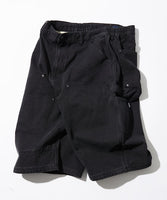 NAUTICA ( JAPAN ) Duck Super Wide Curve Double Knee Cropped Pants