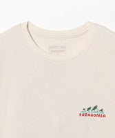 Pilgrim Surf+Supply patagonia Take a Stand Responsibility Tee - Natural